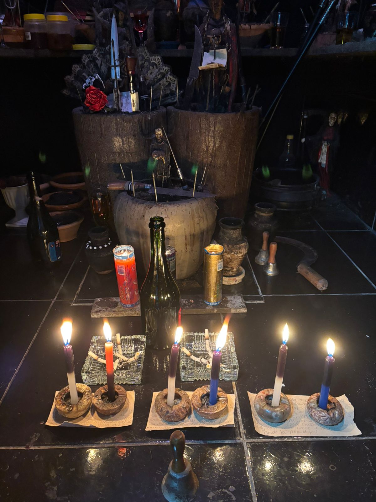 Vela de Pedido